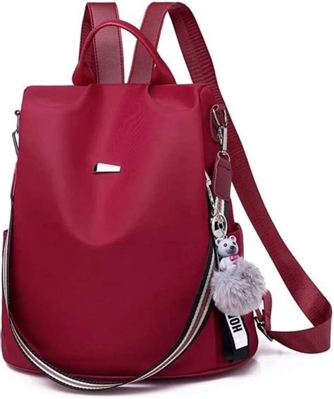 leren rugzak dames sale